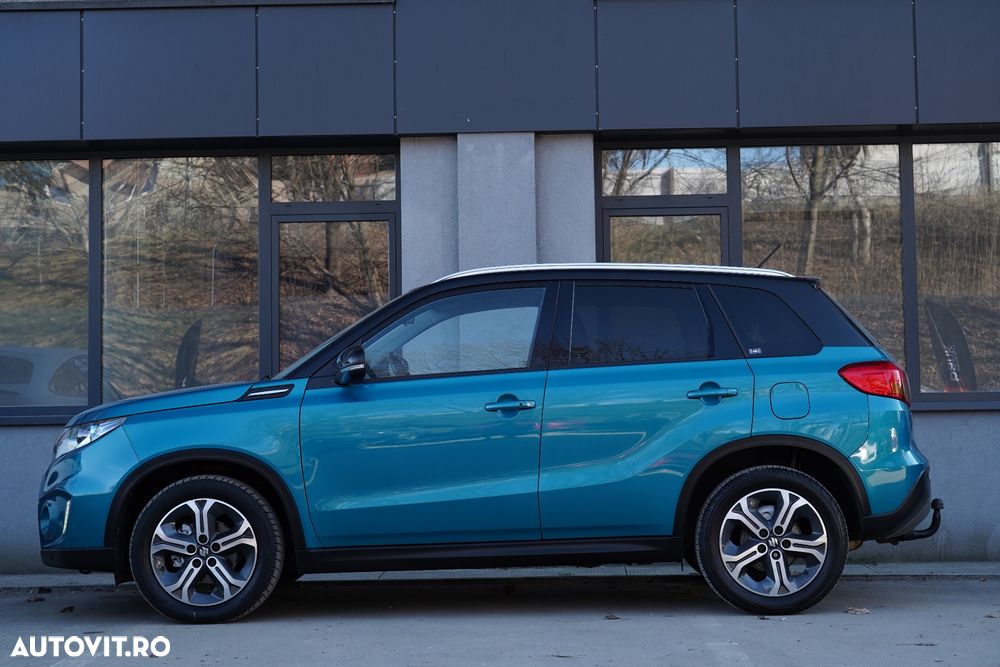 Suzuki Vitara 1.6 DDIS 4X4 Passion Aut. - 21