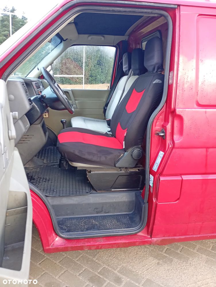 Volkswagen Transporter T4 1.9 TD 68 KM Blaszak Manual - 20