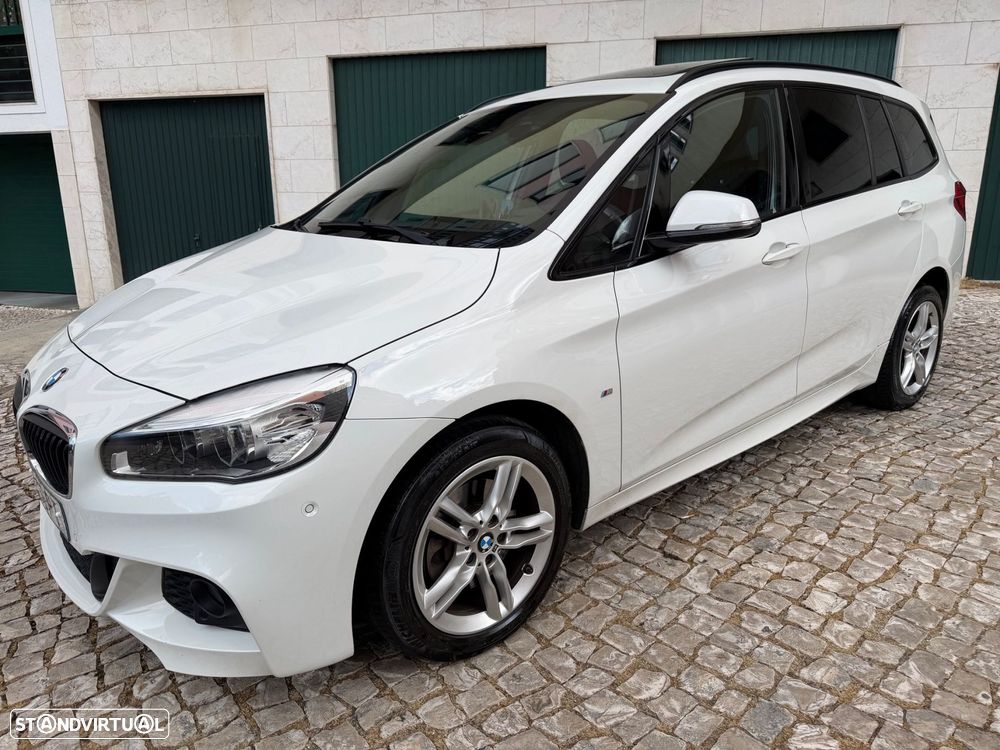 BMW 218 Gran Tourer i 7L Pack M - 17
