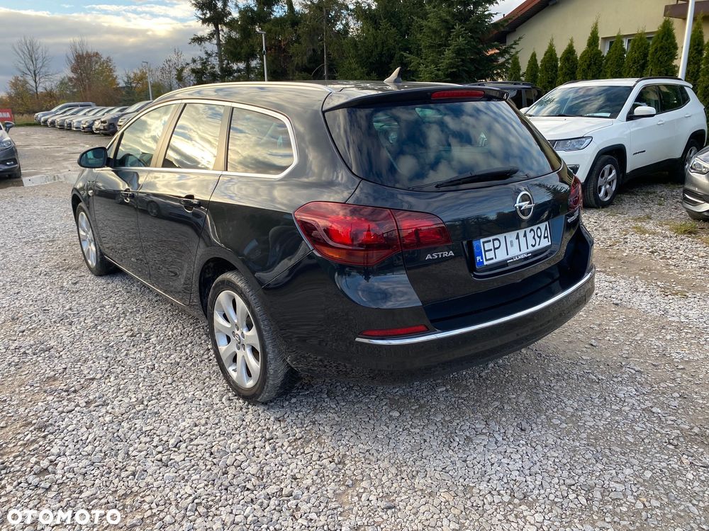 Opel Astra 1.4 Turbo Sports Tourer Exklusiv - 33