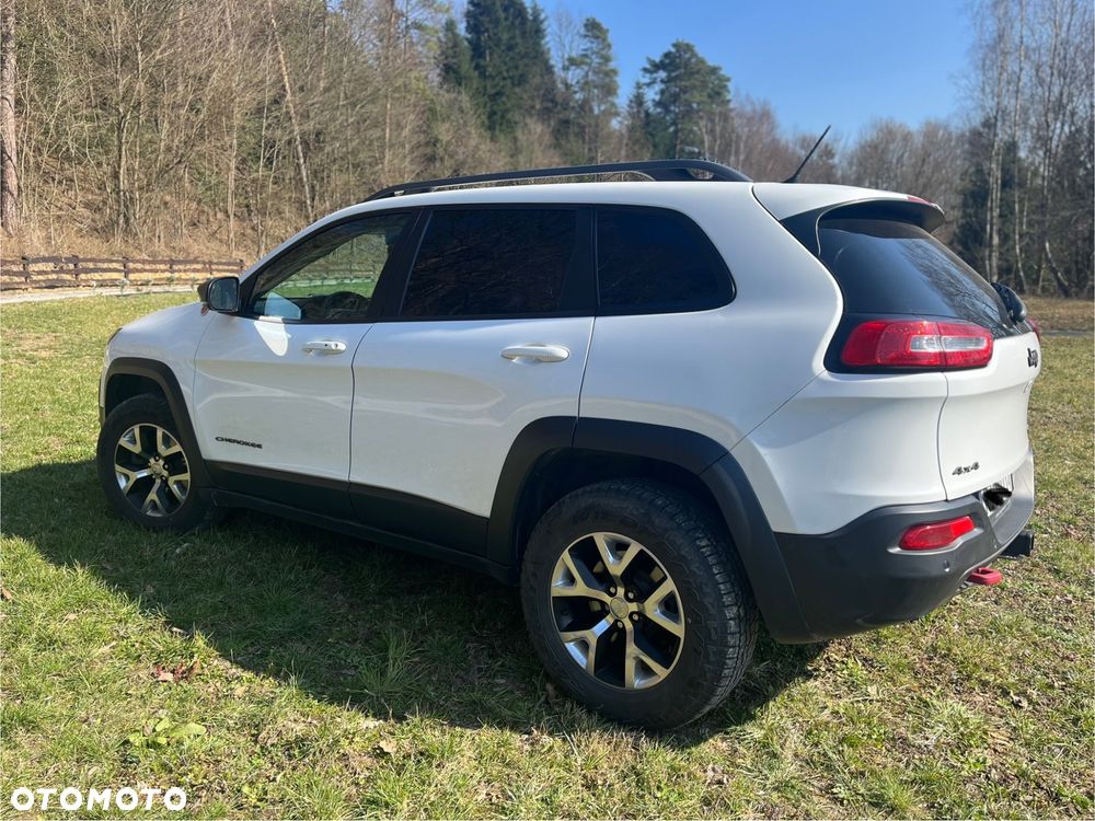 Jeep Cherokee 3.2 V6 Active Drive Lock Trailhawk - 4