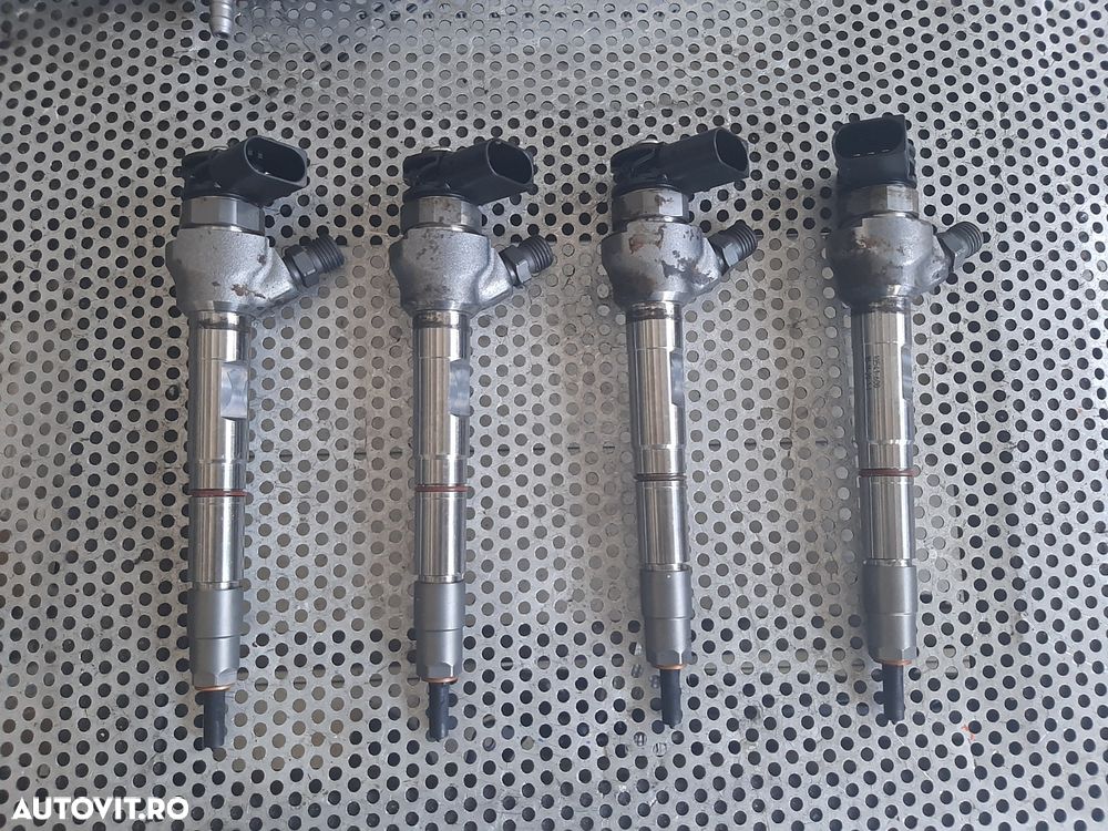 Kit Injectie Injectoare Pompa Rampa Vw Tiguan Arteon T-roc Seat Ateca Skoda 2.0 Tdi Euro 6 An 2018- - 2