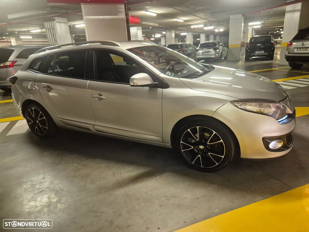 Renault Mégane Sport Tourer ENERGY dCi 110 Start & Stopp LIMITED - 8