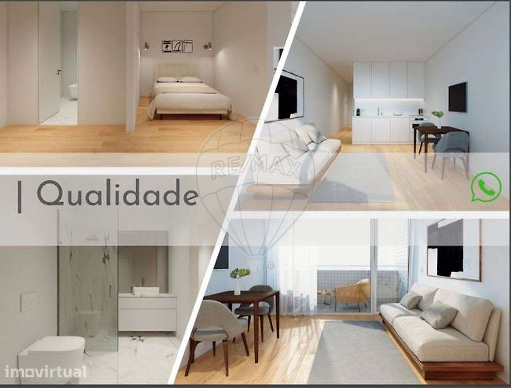 Apartamento T1 para venda - Grande imagem: 5/9