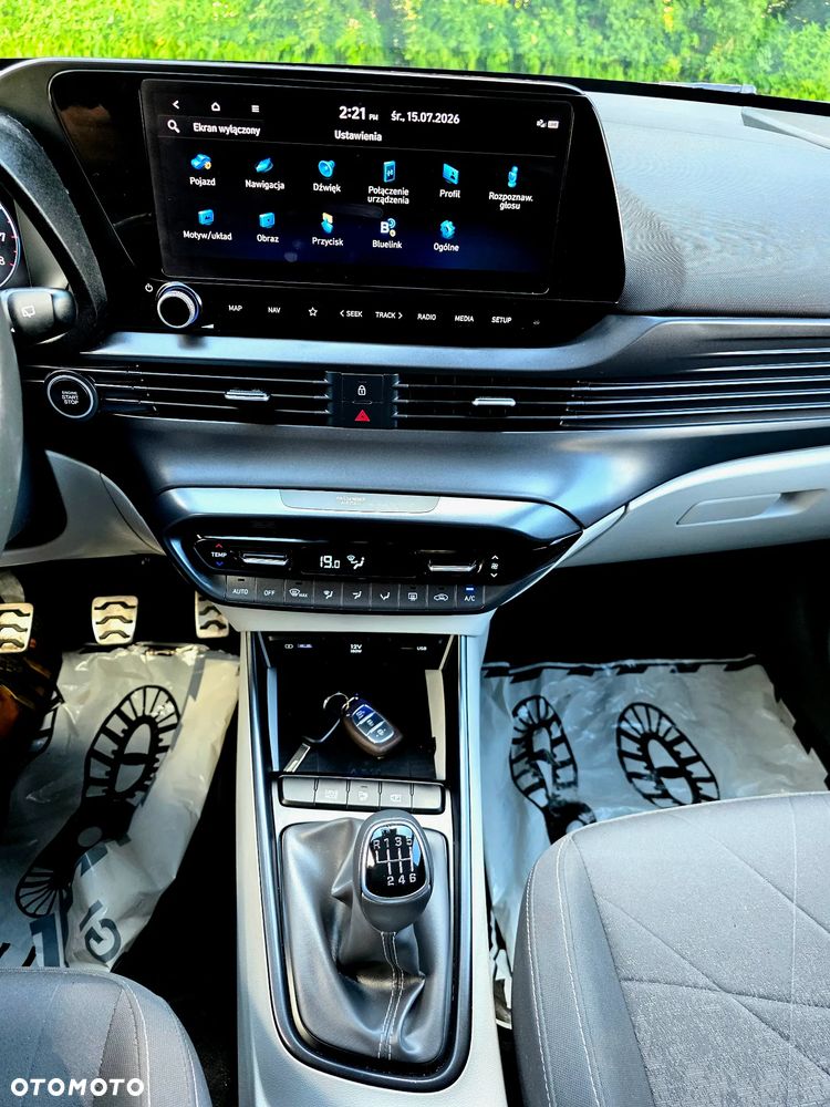 Hyundai Bayon 1.0 T-GDI Connect & Go - 9