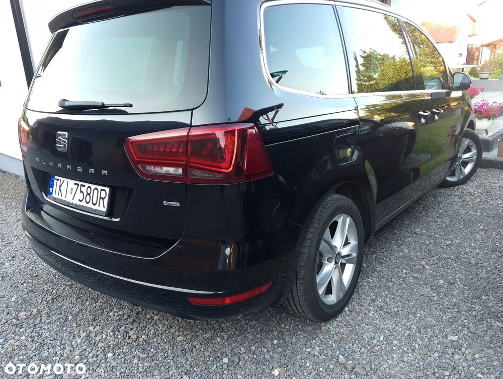 Seat Alhambra 2.0 TDI Xcellence 4Drive DSG - 20