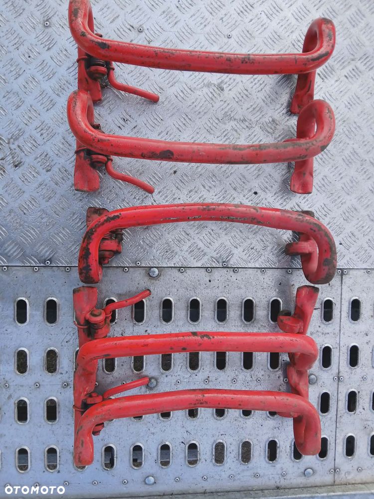 KLINY POD KOŁA BLOKADA KLIN PROSTE LAWETA NAJAZD LOHR KASSBOHRER - 8