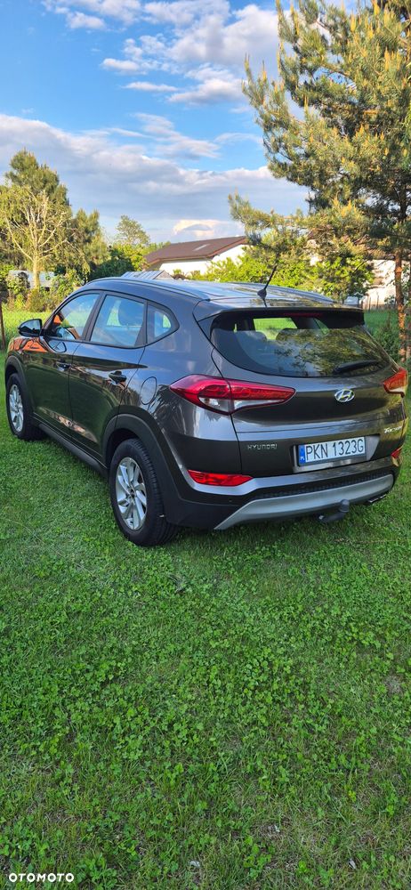 Hyundai Tucson 2.0 CRDI Style 4WD - 2