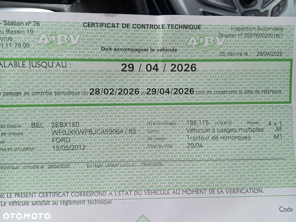 Ford C-MAX 1.6 TDCi Titanium - 38