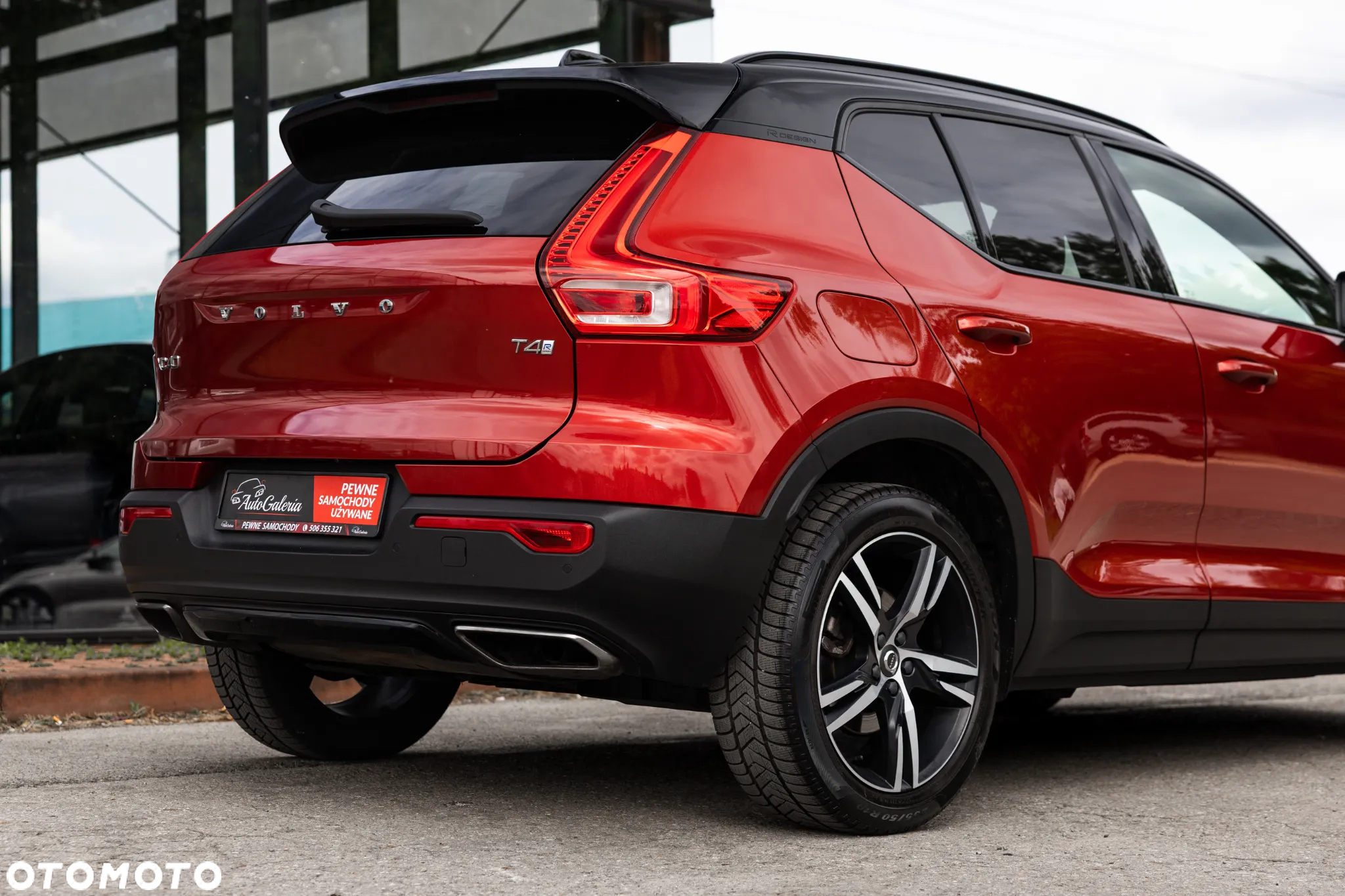 Volvo XC 40 T4 Geartronic R-Design - 14