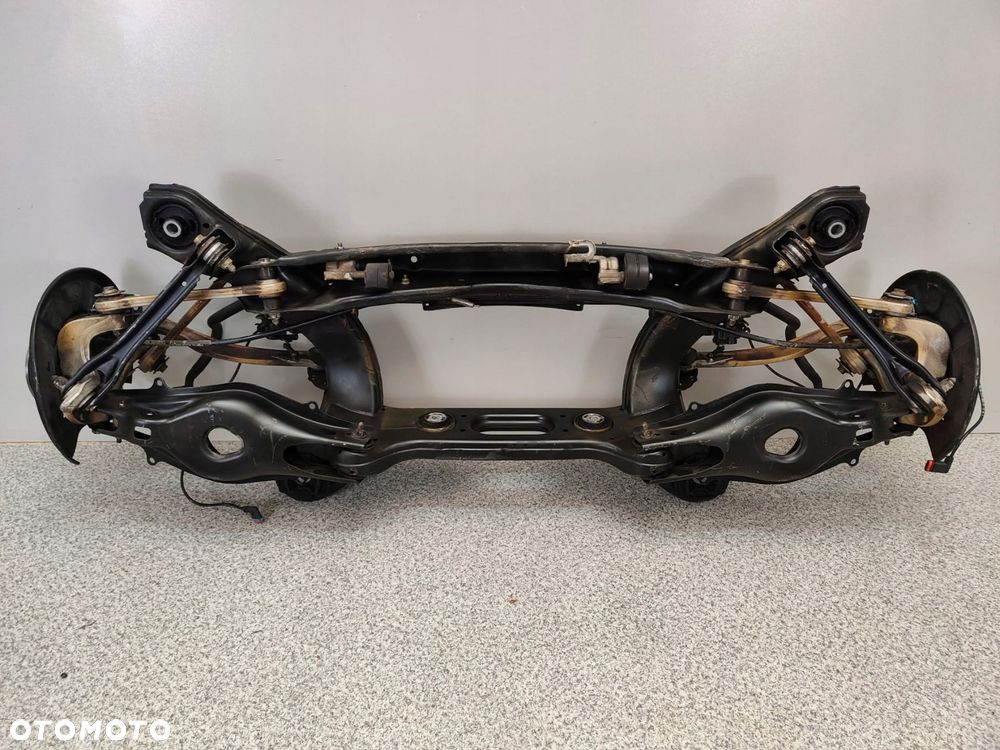 MERCEDES CLS W218 ZAWIESZENIE TYLNE KOMPLETNE WÓZEK ORYGINALNE IDEALNE - 11