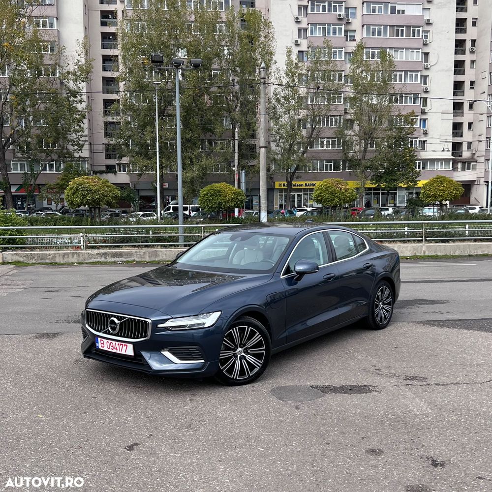 Volvo S60 T8 Recharge AWD Geartronic Inscription - 10