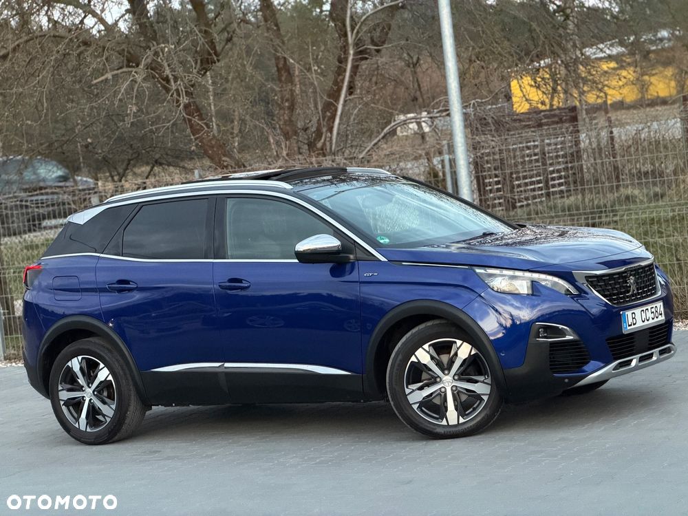 Peugeot 3008 2.0 BlueHDi GT S&S EAT6 - 12