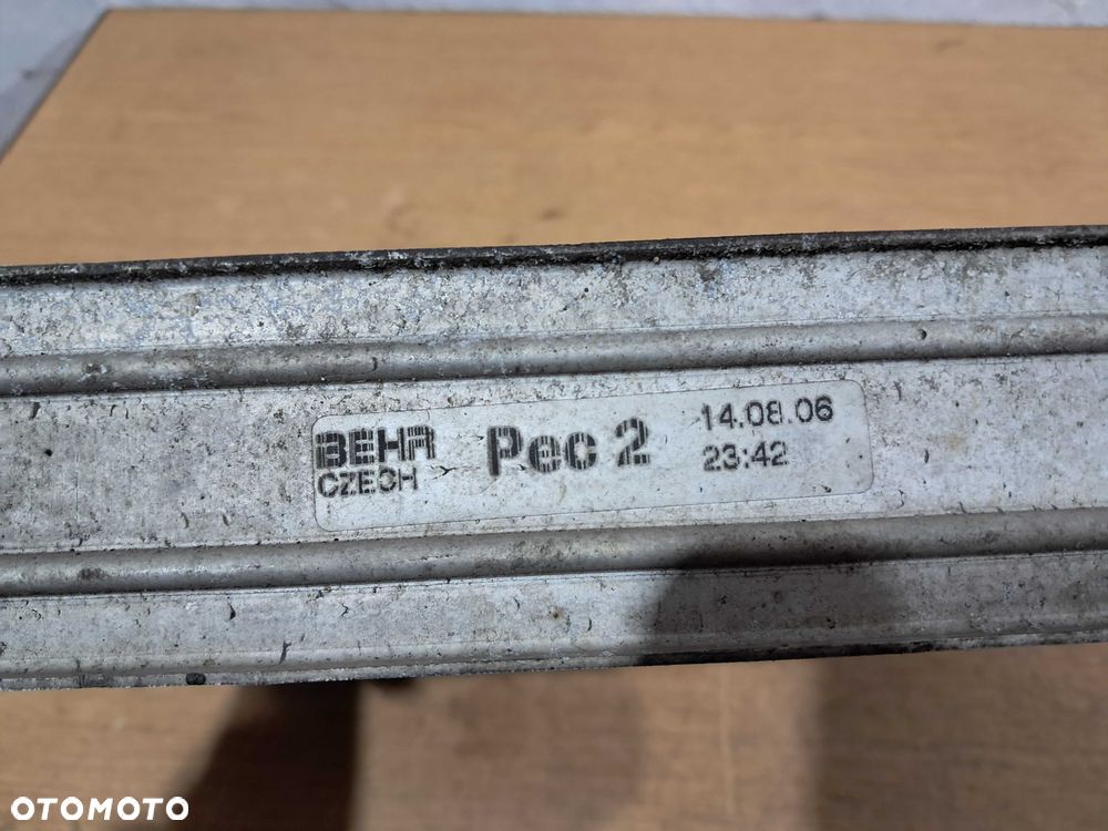 AUDI Q7 4L 3.0 TDI chłodnica powietrza INTERCOOLER lewy - 4