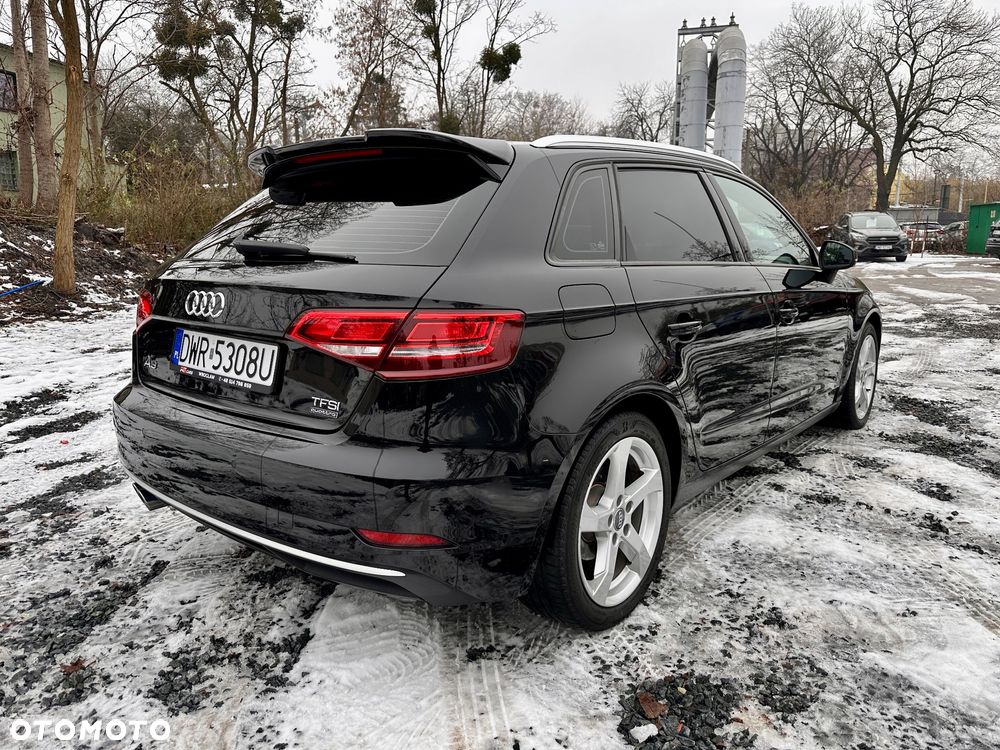 Audi A3 Sportback 2.0 TFSI quattro S tronic sport - 9