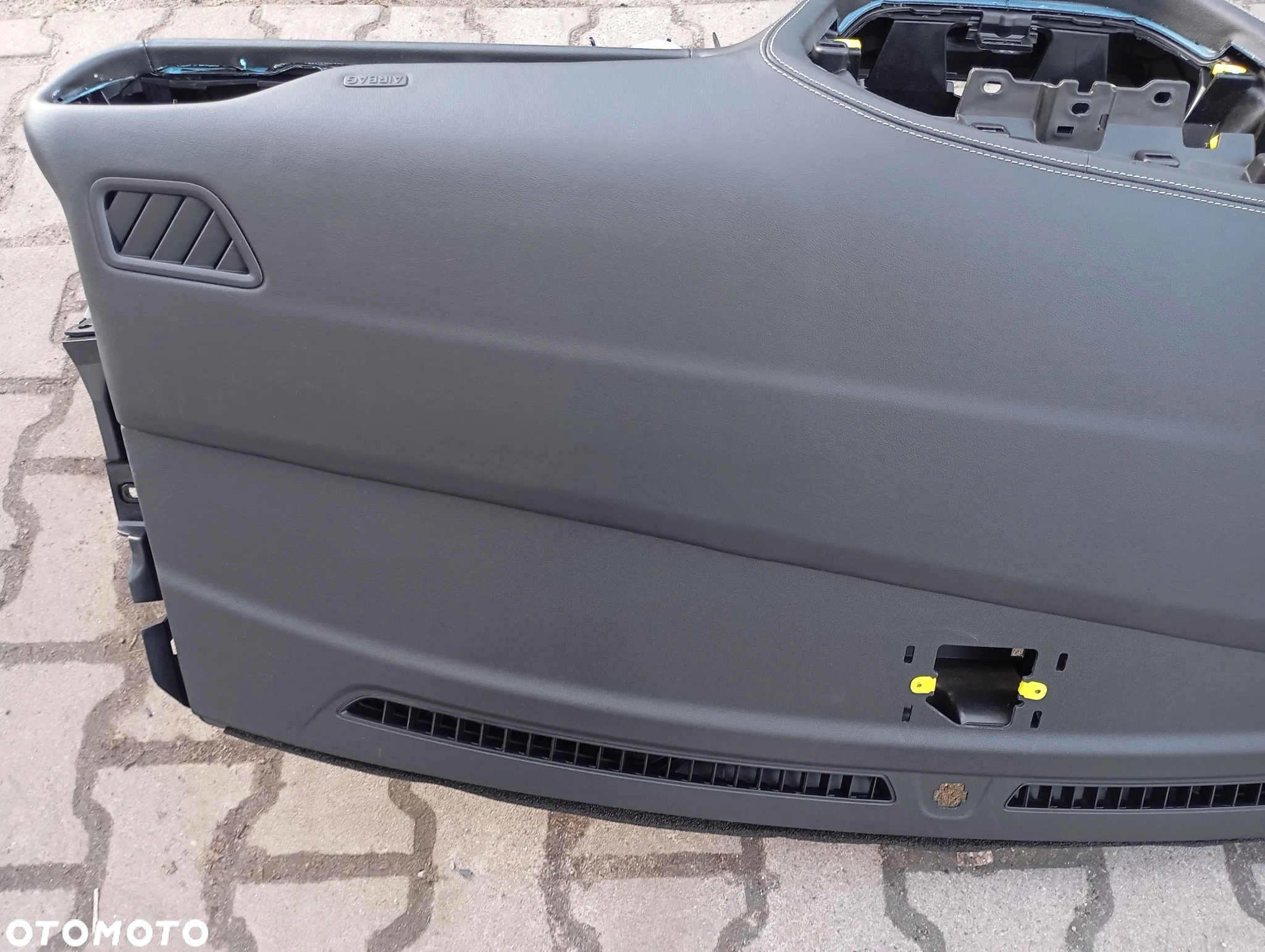 Deska konsola airbag pasy komplet Ford puma st nic oryginał - 3