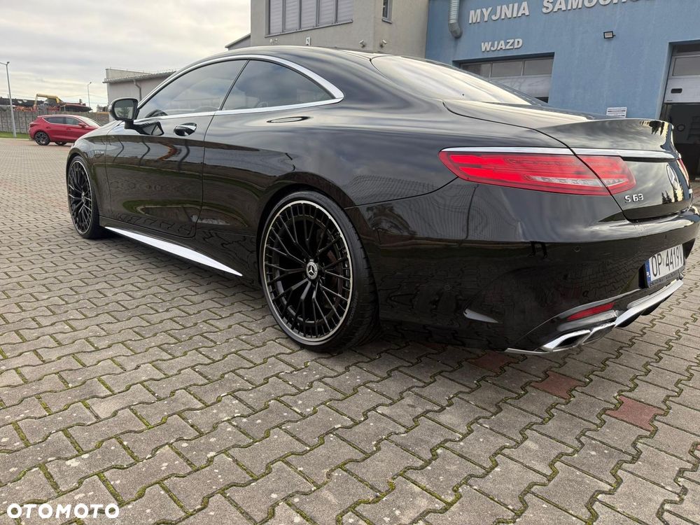 Mercedes-Benz Klasa S 63 AMG 4-Matic - 8