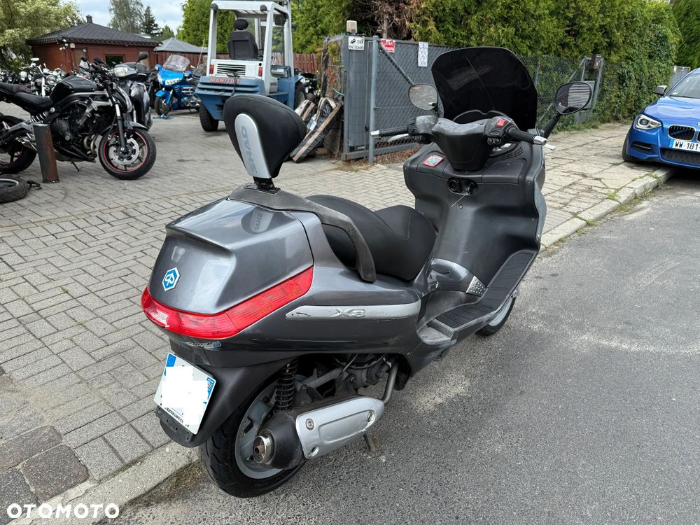 Piaggio X8 - 5