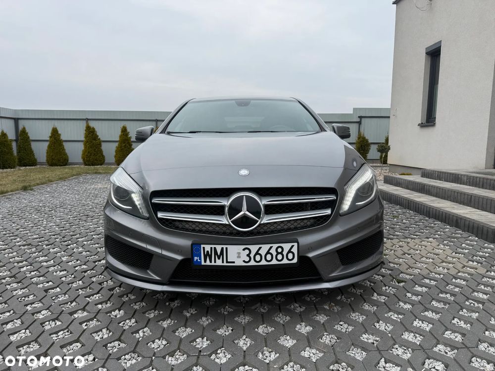 Mercedes-Benz Klasa A 180 CDI (BlueEFFICIENCY) 7G-DCT AMG Sport - 3
