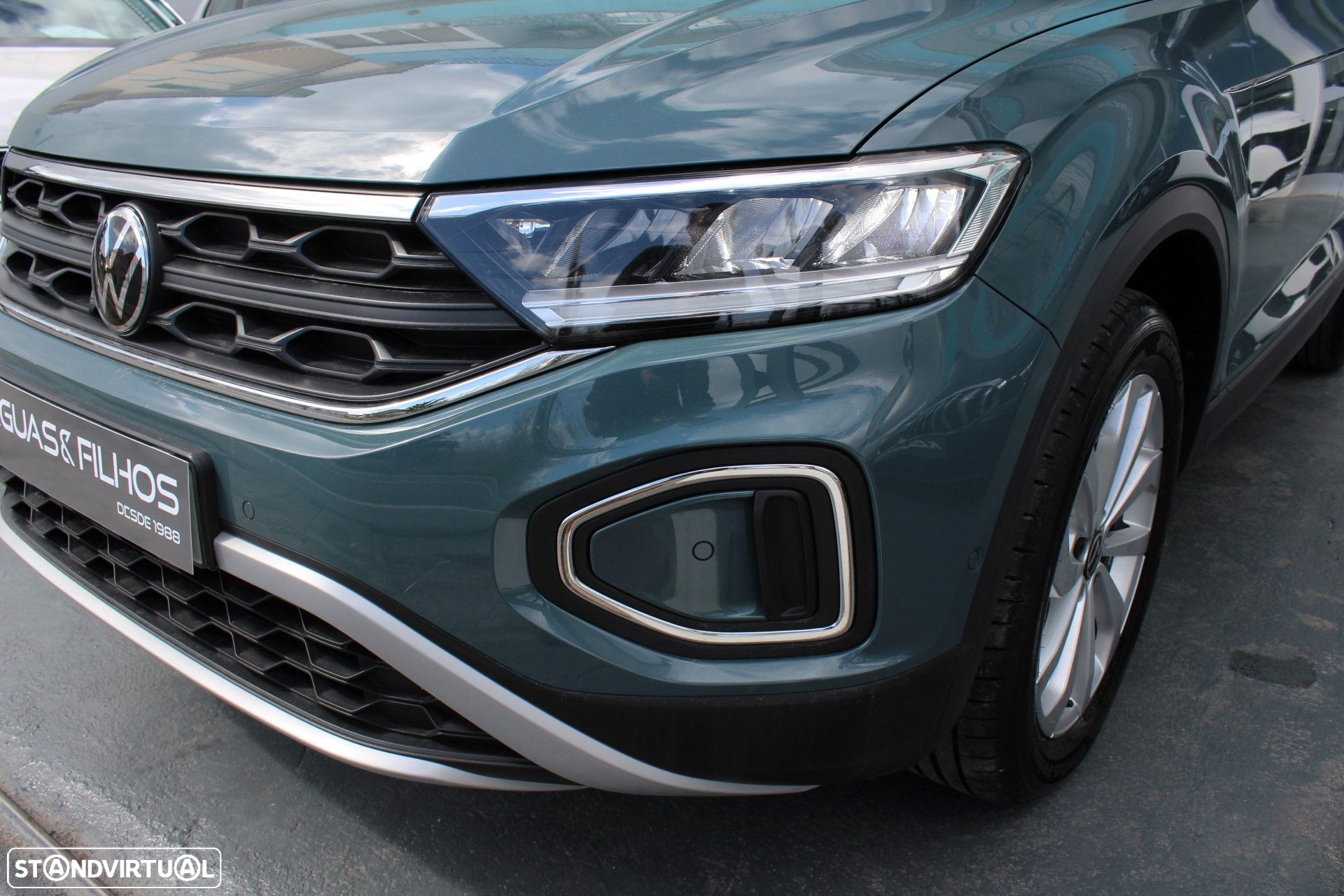 VW T-Roc 1.5 TSI Life DSG - 4