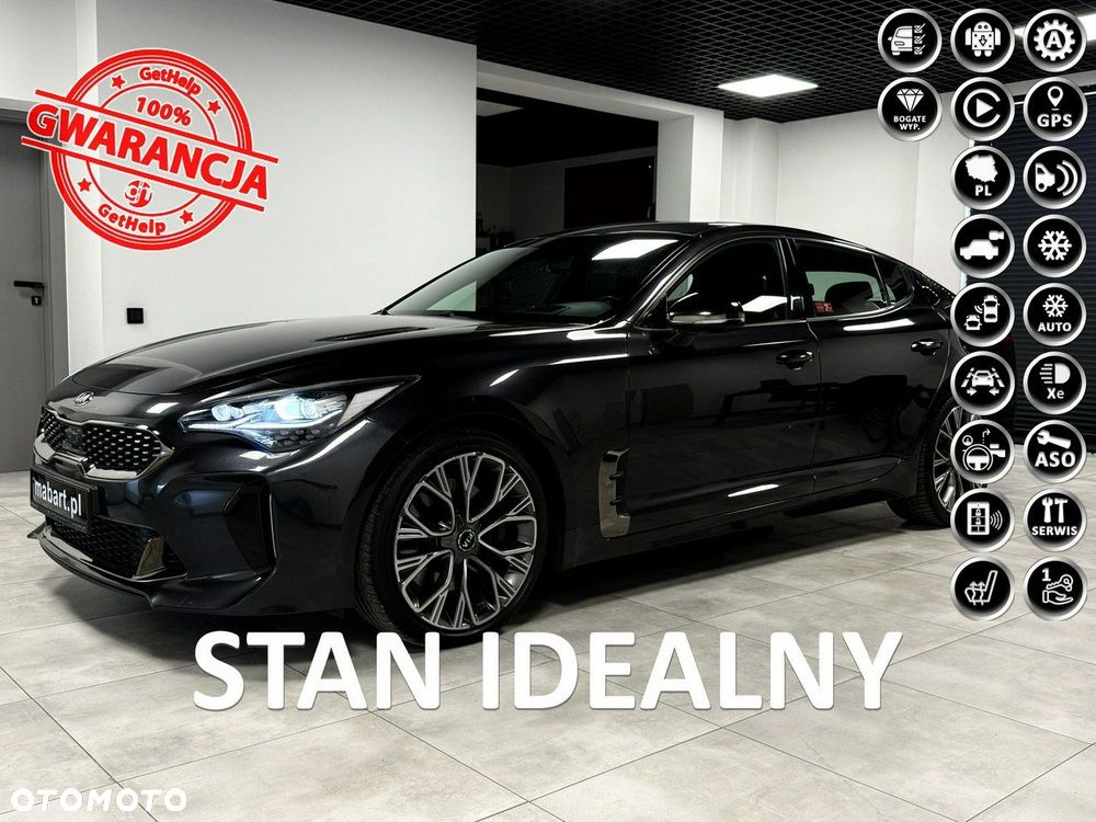 Kia Stinger 2.0 T-GDI GT Line - 2