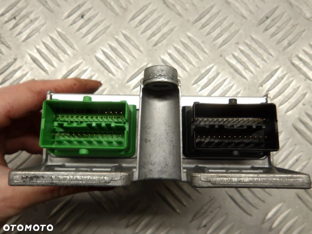 OPEL ZAFIRA B 05-07 1.9 D 120KM MODUŁ SENSOR PODUSZEK AIRBAG 13246046 - 3