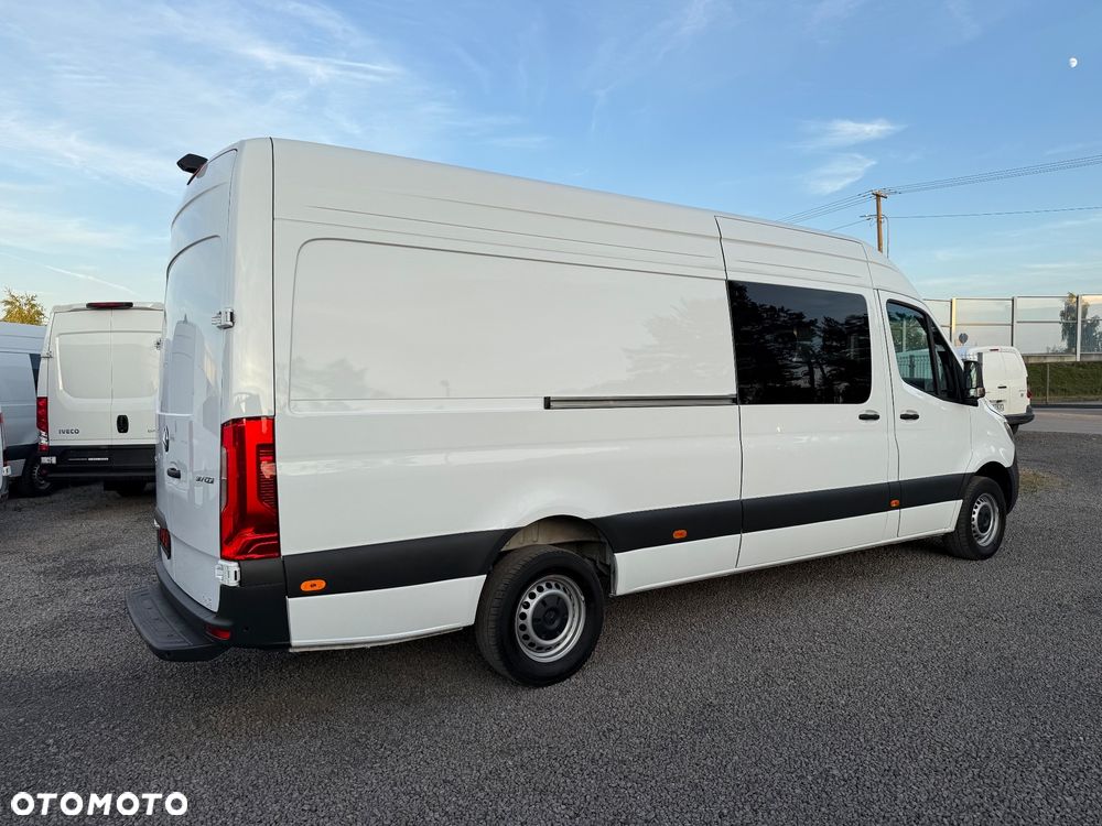 Mercedes-Benz Sprinter Brygadowka Automat Nawigacja Kamera Cofania Tempomat - 8