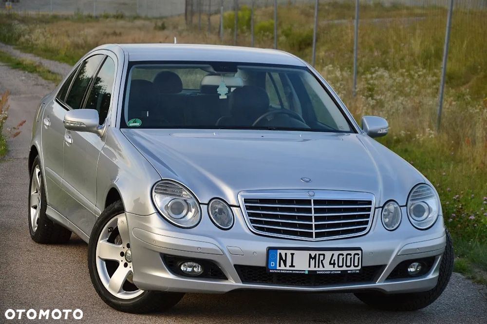 Mercedes-Benz Klasa E 200 Kompressor Automatik Elegance - 2