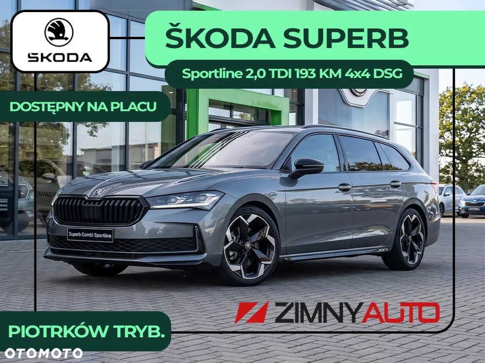 Skoda Superb 2.0 TDI SCR 4x4 Sportline DSG - 2