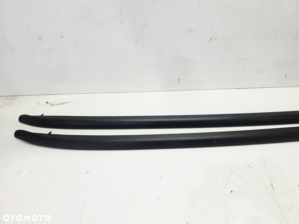 RELINGI DACHOWE CZARNY MAT AUDI Q5 8R 8R0860021H 8R0860022H 1P9 - 2