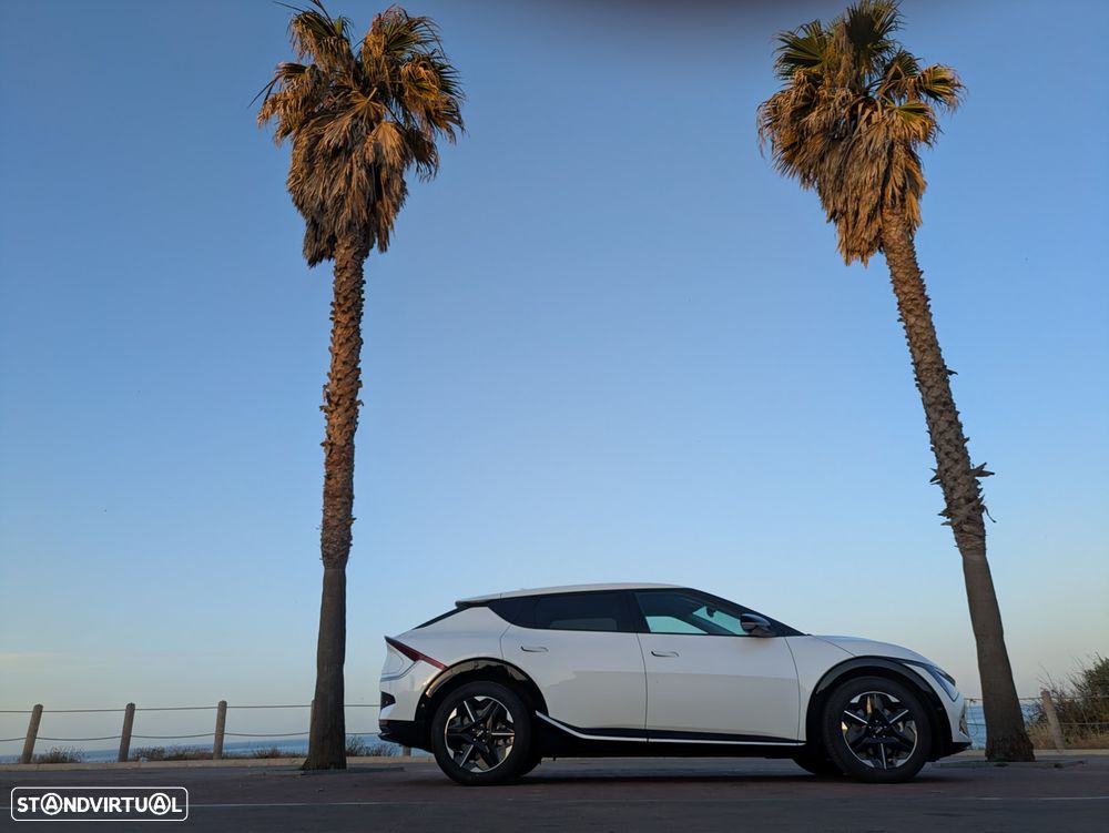 Kia EV6 84-kWh Earth