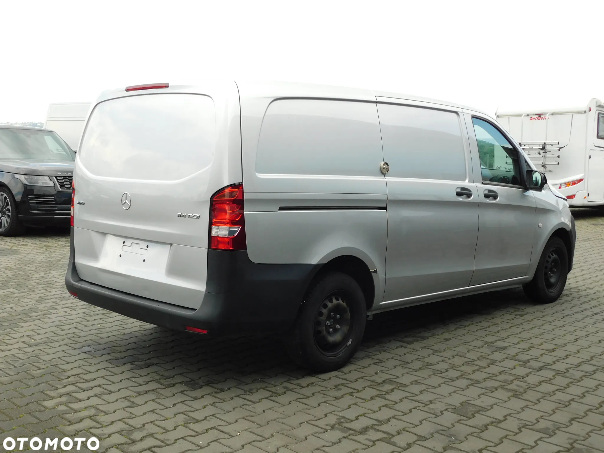 Mercedes-Benz VITO 114CDI Automat 2,0 silnik EXTRA LONG FV23% - 6