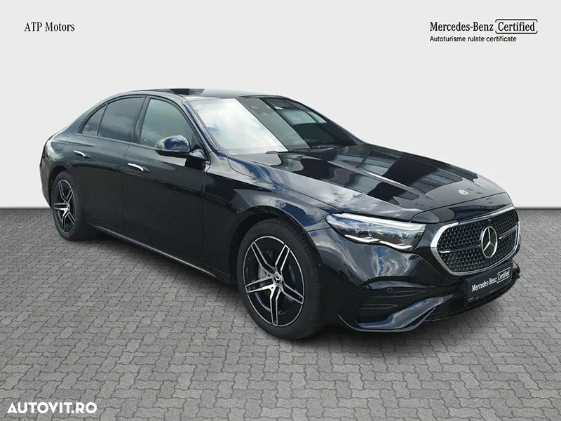 Mercedes-Benz E - 4
