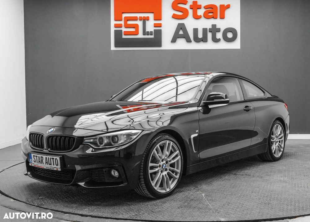 BMW Seria 4 420i Sport-Aut. M Sport - 1