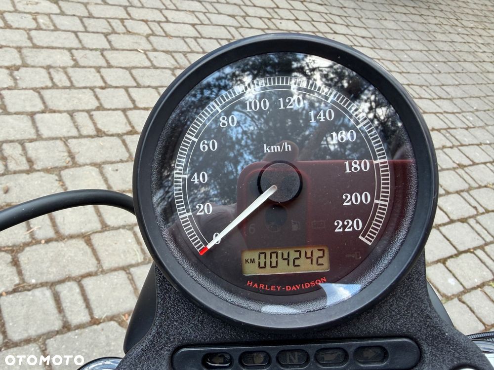 Harley-Davidson Sportster Iron 883 - 8