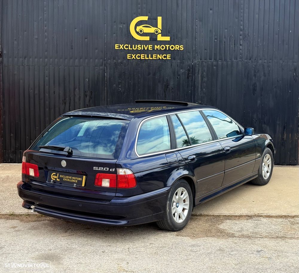 BMW 520 d Touring - 5