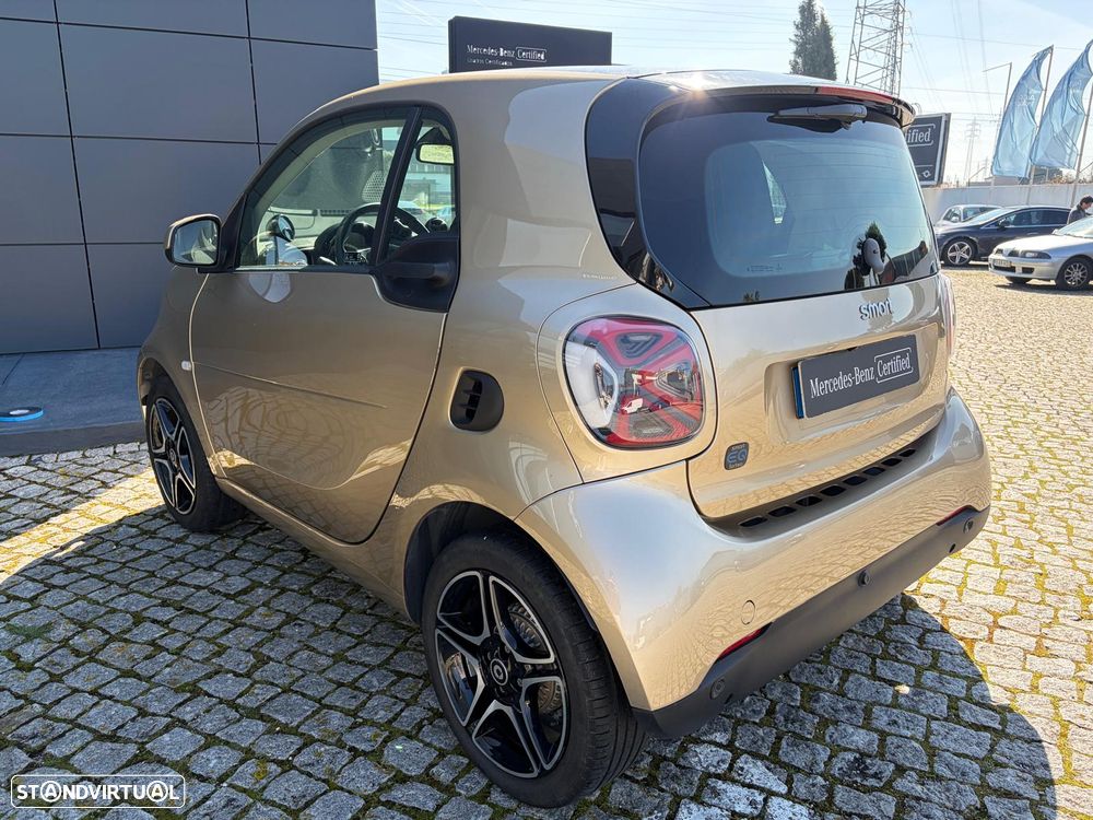Smart ForTwo Coupé Drive Passion - 3