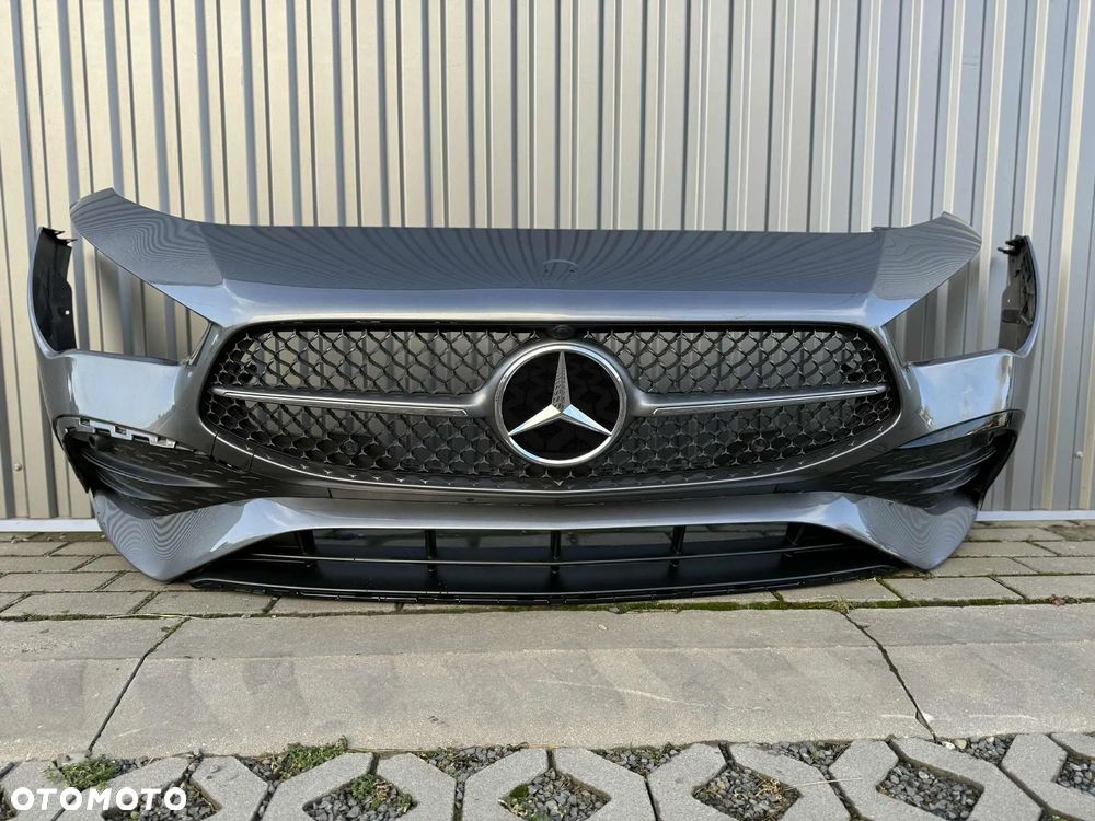 Mercedes Benz CLA W118 Lift AMG Zderzak przód przedni kompletny 787 2023-25 - 1