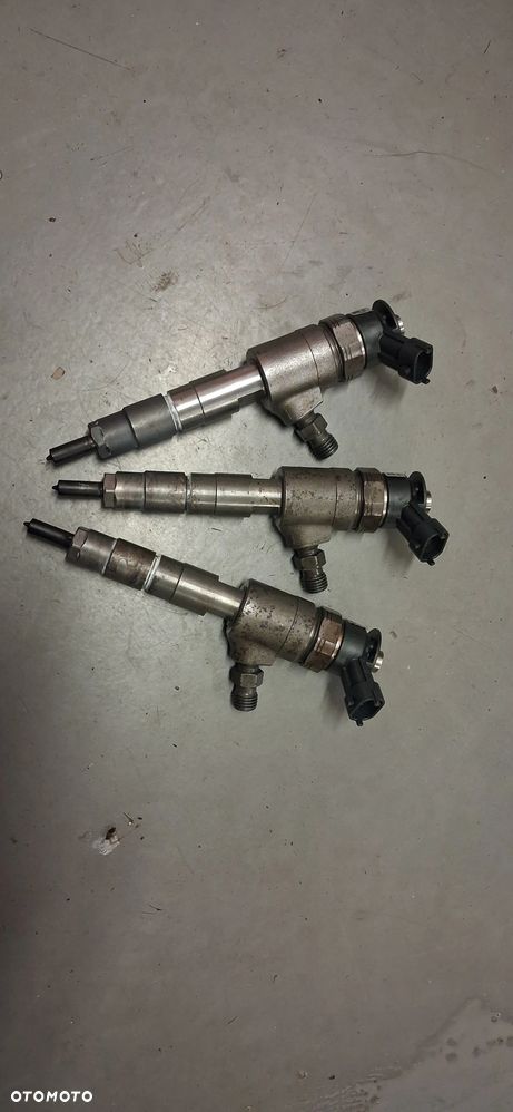 Wtryski citroen peugeot 1.6 hdi ford 1.6 tdci 0445110340 sprawdzone