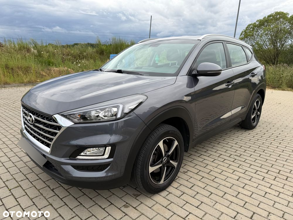Hyundai Tucson blue 1.6 GDi 2WD Passion - 10