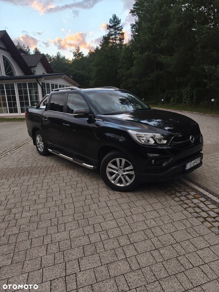 SsangYong/KGM Musso 2.2 Sapphire 4WD - 8