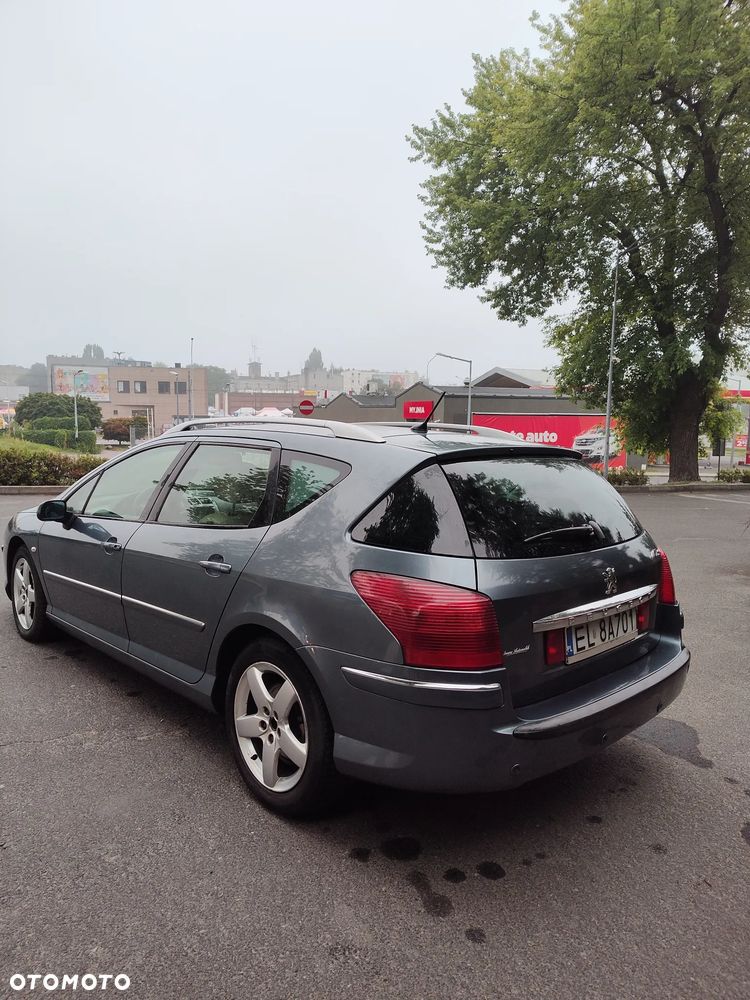 Peugeot 407 2.0 HDI SV Executive EU4 - 7