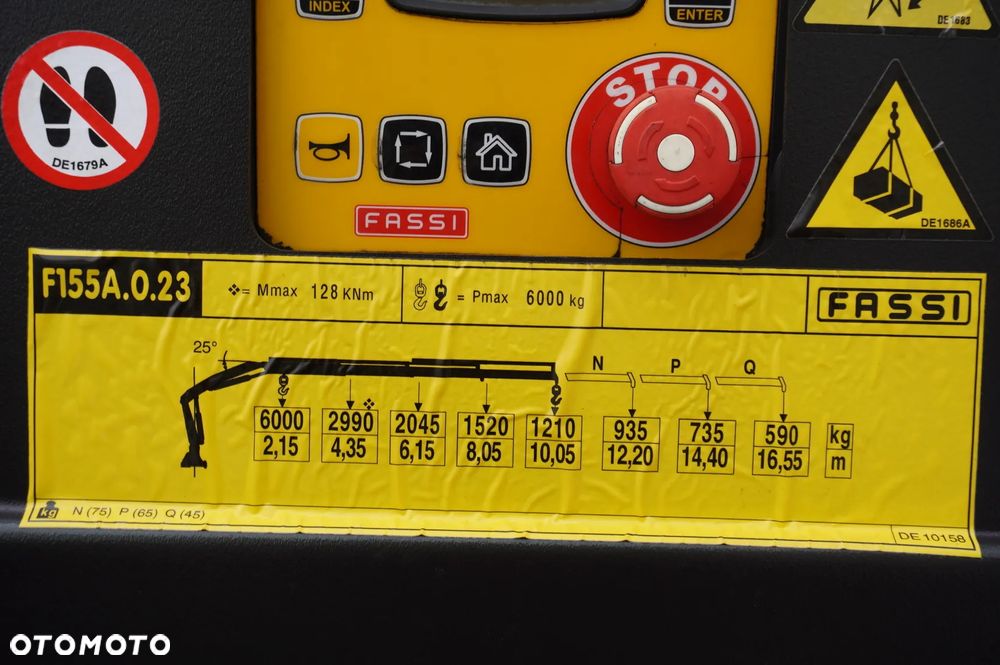 Iveco Stralis 19.310 / Wywrotka 2-stronna / Fassi F155A.0.23 / pilot - 17