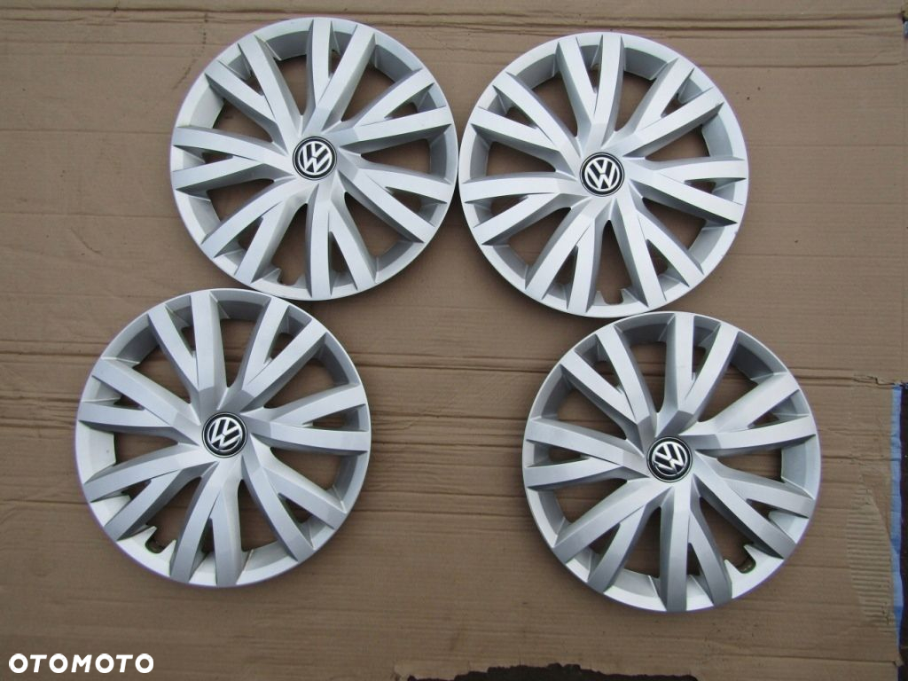 4x Kołpaki 16 VW Golf V VI VII VIII Jetta Caddy Eos Touran Passat B5 B6 B7 - 12