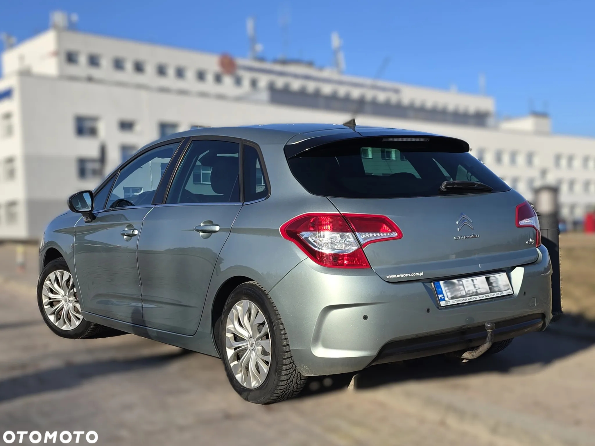 Citroën C4 1.6 VTi Equilibre Pack Navi - 13