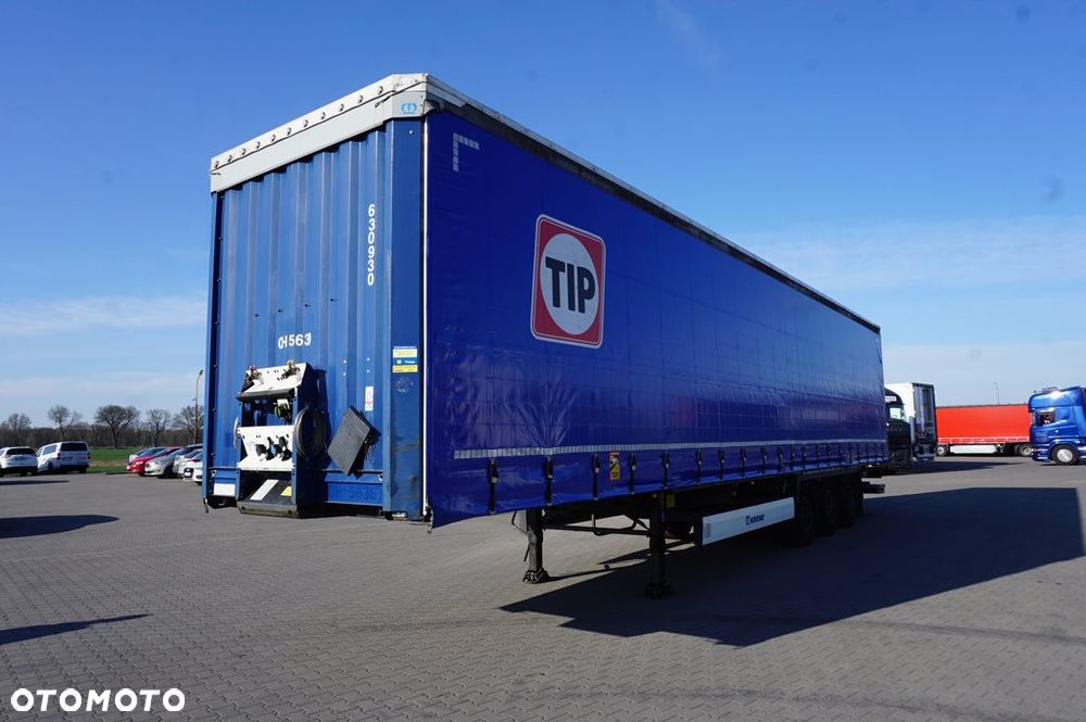 Krone FIRANA SAF TARCZE * WINDA * 2017 - 3