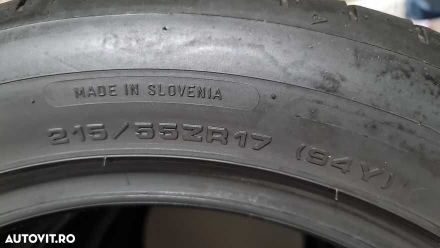 ANVELOPE 215 55 ZR17 94Y 215/55/ZR17 DUNLOP & NEXEN  CP V10104 VARA - 4