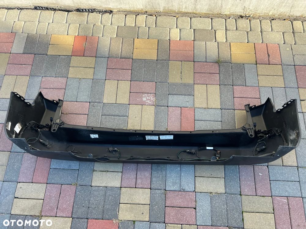 ZDERZAK TYŁ TYLNY 4 X PDC INSTALACJA CITROEN BERLINGO III IV PARTNER 2020 ROK - 3