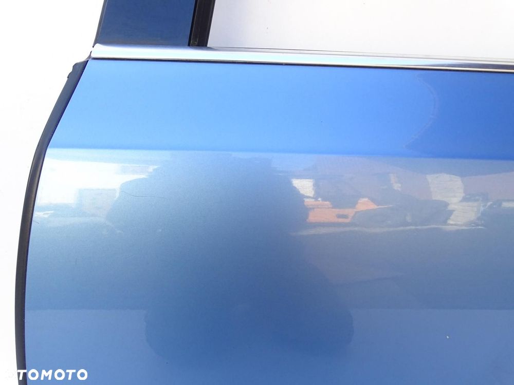 DRZWI LEWY TYŁ LEWE TYLNE LQ5X SKODA OCTAVIA III 5E KOMBI 12-20r - 5