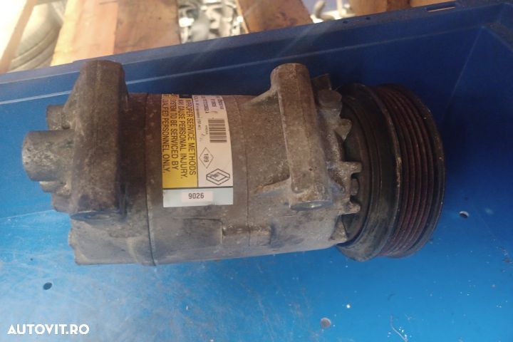 Compresor AC 8200050141 01139026 11272123653 A MX1253 Renault Megane - 4